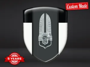 Cadillac Adesivi Paraurti Auto su Misura Racing Premium Moderni